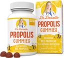 Dr. Danielle, 최고의 프로 폴리스 거미 보충, 500mg의 프로 폴리스 Gummies