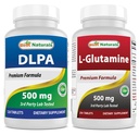 제일 자연적인 DLPA 500 mg & L 글루타민 500 mg
