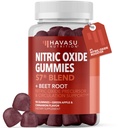 L-Arginine과 Beet 뿌리를 가진 남자와 여자를 위한 Nitric 산화물 Gummies - 내구시간과 회복을 위한 아무 Gummies 없음 - 90 조사 - 녹색 Apple 및 Cinnamon 풍미 - Vegan, Non-GMO, 1 달 공급