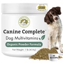 미래 애완 동물 유기 Canine 완료 - 개 Multivitamin 분말 - 1 Lb - 매일 개 비타민과 수제 식품을위한 보충제 - 면역 체계, 피부, 코트 및 전반적인 건강 - 작고 큰 품종