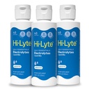 Hi-Lyte Daily Essentials Electrolytes 액체 혼합 Unflavored, 144 서빙