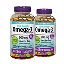 Webber Naturals 트리플 강도 Omega-3 900mg 200 softgels x 2 (2 병)