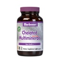 Bluebonnet Nutrition High Potency Chelated Multiminerals (Iron-Free), Albion Chelated Minerals, Soy-Free, Gluten-Free, Non-GMO, Kosher Certified, Dairy-Free, 60 Caplets, 20 서빙