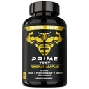 Prime Labs Tongkat Ali for Men - 플러스 유기 블랙 마카 뿌리와 Tribulus Terrestris - 성능, 활력, 에너지 - 60 카운트