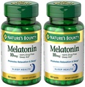 Melatonin 10 mg의 2개의 병 (60 조사)