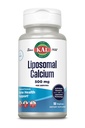 KAL Liposomal 칼슘 500 mg의 높은 흡수 칼슘 보충교재, 정유 칼슘 지원, 채식주의자, 글루텐 자유로운, 콩, 30의 서빙, 90의 VegCaps