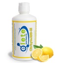 elete CitriLyte Electrolyte Add-in Hydration Drops | 나트륨, 마그네슘, 칼륨 | Slight Lemon flavor, All Natural | 다리 및 근육 크림 릴리프 | 스포츠 음료, 32 oz