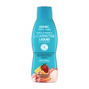 GNC Total Lean Triple Strength L-Carnitine Liquid | 지원 지방산 메타볼리즘 및 연료 근육 회수, 설탕 무료 | 과일 펀치 | 16 fl.oz