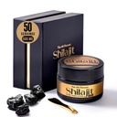 남자 & 여자 600mg를 위한 순수한 Himalayan Shilajit, 50 서빙 - 금 급료, 실험실 시험 포함해, 가장 높은 고도에서 추출된 85+ 추적 무기를 가진 최대 힘 Fulvic 산