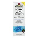 Nature 's Answer Ionic 아연 Immune with Black Elderberry 4 oz Extract with Slippery Elm, Echinacea, Astragalus, Sage 160 병 당 서빙