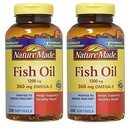 성격 Omega-3, 400 Softgels를 가진 만들었습니다 물고기 기름 1200mg