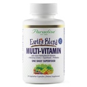 파라다이스 허브 지구의 혼합 남자를 위한 한 번 매일 Multivitamin, 아니 철, 48 유기 Superfoods, Probiotics, 산화 방지제, 비타민 A, B12, C, D, K2, 30 조사