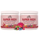 COUNTRY FARMS 슈퍼 레드, 폴리 페놀 Superfood를 Energizing, 40 슈퍼 과일과베리, 강력한 산화 방지제 및 폴리 페놀, 에너지 지원 순환, 40 서빙, 혼합 베리