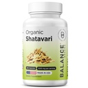 유기 Shatavari 1200mg, 60 캡슐 - Lactation Support Vitamins, 여성을위한 Hormonal Balance, Asparagus Racemosus Root