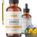 Arnica 액체 추출물 - 알코올 - 무료, Vegan, 지원 근육 회복 & 합동 안락, 미국에서 만든 빠른 흡수 Tincture – 2 Fl Oz