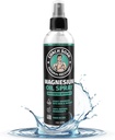MSM - 8oz, 여분 마그네슘 염화물 힘, 발 & 몸을 위한 100% 순수한 화제 살포를 가진 차 콩 마그네슘 기름 살포 - 미국에서 만드는