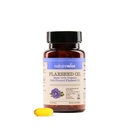 NatureWise Flaxseed Oil 1200 mg, 물고기 무료 오메가 3 6 9 720mg ALA, 심장 건강 지원을위한 다이어트 보충 - 유기, 냉 프레스, 비 GMO - 30 Softgels [1 개월 공급]