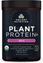 고대 영양 식물 기반 단백질 분말, 식물 Protein+, 베리, 유기 채식주의자 Superfoods 보충교재, 단백질 쉐이크, 글루텐 무료, Paleo 친절한 12 서빙 당 15g 단백질