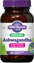 Oregon의 Wild Harvest 인증 유기농 Ashwagandha 초본 채식 캡슐, 1200 MGS, 90 조사
