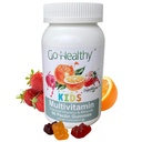 건강한 아이 Multivitamin Gummies, 면역 지원, 아이 비타민 Gummies, Kosher Kid 비타민, Halal, Non-GMO, 글루텐 자유로운 맛사지 - 30의 서빙