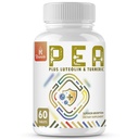 1500 MG Palmitoylethanolamide Luteolin 98 % 및 Turmeric, 높은 흡수, 불편 관리를위한 Micronized Pea 보충 - 미국 - 60 정제