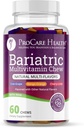 ProCare 건강 | Bariatric Multivitamin | 소프트 체 | 22.5mg 철 | 개별적으로 감싸인 | 멀티 플라이어 | 크랜 글레이브, 망고오렌지, 체리림 | 60 Count | 1 Month Supply