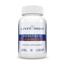 Hepatiben Liver Detox Cleanse, 비 GMO, w/Digestive 수리. 자연적인 생계 보충교재 w/Milk 이틀, Silybin, NAC, 콜린, 심황, Berberine, L 글루타티온 60CT