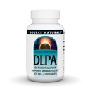 Source Naturals DLPA DL-Phenylalanine, Alert State* 지원 - 375 mg -120 정제