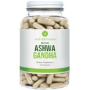 Antler 농장 - 100 % 순수 Ashwagandha 뿌리 및 Ashwagandha 뿌리 추출물, 130 캡슐, 1200mg - 5 % withanolides에 표준화 된, 정신 성능, 에너지 및 면역력을 강화