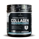 SASCHA FITNESS Hydrolyzed Multi Collagen Peptides Tipes 1,2 & 3|Hyaluronic Acid|Biotin |Cynatine HSN|Vitamin C & E | 모발, 피부 및 뼈 지원| 불확실