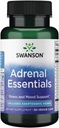 Swanson Adrenal 필수 60 Veg 캡슐