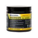 BODi Energize Pre Workout Powder - Beta-Alanine, Quercetin & 저 복용량 Caffeine Formula for Enhanced Energy & Focus, 증가 에너지 및 내구 보충교재, 레몬 맛, 40 서빙
