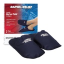 Swollen과 고통스러운 발을 위한 급속한 기복 뜨겁고 찬 치료 슬리퍼 - neuropathy, Chemotherapy 및 당뇨병 발 고통 기복, Swollen 발 Remedy를 위한 빠르고 효과적인 기복
