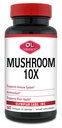 Olympian Labs 10X 버섯 보충 캡슐 - 포괄적인 공식 지원 면역 체계, 산화 방지제, 뇌 건강 - 60의 캡슐 (30의 서빙)