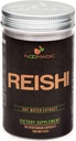 Noomadic Reishi 버섯, 60 캡슐, 500mg 각, 일반 웰빙 및 장수, 온수 추출물, 과일 보디, 30 % 베타 - D 포도당