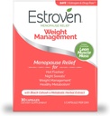 Estroven Menopause 기복 무게 관리 60 & 30 조사 임상으로 입증된 무게 뜨거운 섬광 밤 땀