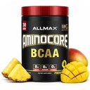 ALLMAX 영양 AMINOCORE BCAA 분말, 아미노산의 8.18 그램, Intra와 포스트 운동 회복 음료, 글루텐 자유로운, 파인애플 망고, 315 g
