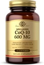 Solgar Megasorb CoQ-10 600 mg, 30 Softgels - Nervous 시스템 건강 증진 - Coenzyme Q10 보충 - 향상된 흡수 - 글루텐 무료, 낙농장 무료 - 30 서빙