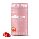 vitafive Collagen Gummies for Men and Women, Bovine Collagen, 머리, 피부, 연결 조직 지원, 글루텐 무료 (50 Ct)