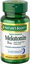 자연의 현상 Melatonin 3 mg 정제 240 정제 (포장 4)