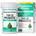 Physician's CHOICE Probiotics for Weight Management & Bloating - 6 Probiotic Strains - Prebiotics - 주요 성분 Cayenne - 지원 Gut 건강 - 여성 및 남성을위한 무게 관리 - 녹차 - 60 CT