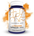 Nootropics Depot L-Theanine 캡슐 200mg (180 카운트) | Relaxation 촉진 | 건강한 스트레스 레벨 + 수면주기 | Cognitive Function + Focus | 아미노산 보충
