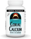 Source Naturals 산호 칼슘 - 600mg - 120 캡슐