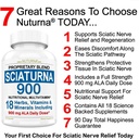 Sciatic Nerve 900 mg 알파 Lipoic 산을 가진 지원 공식 - 더 낮은 뒤, Hip, Lumbar, 다리, 발 Turmeric Curcumin - 미국에서 하는 180 알약을 위한 1개의 Sciatica Nerve 보충교재에서 18
