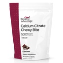 Bariatric 이점 칼슘 구연산염 Chewy는 500 mg - 높게 흡수하고 & 소화할 수 있는 - 비타민 D3 - 쉽게 Chewable 칼슘 보충교재 - 초콜렛 풍미 - 90 조사