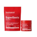 인간적인 SuperBeets 심장 Chews & 까만 버찌 분말