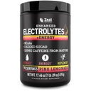 Pre-Workout Electrolyte + Energy Powder Drink Mix (90 서빙 | 핑크 레몬) w / 0 설탕 +BCAAs +B-Vitamins 전해질 보충 w 칼륨 아연 및 마그네슘 - Keto Electrolytes