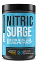 Jacked Factory Nitric Surge Stim Free Pre Workout Powder - Caffeine-Free Nitric Oxide Supplement w/Con-Cret Creatine, L Citrulline, & GlycerSize Glycerol - Pineapple Mango, 30 서빙