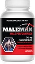 남성 확대 알약 - 남성 크기 - 3 인치까지 밀어 - 길이에서 확장, Girth- Stamina Multiplier에서 Engorge - 60 정제