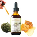 Urban Moonshine Healthy Liver Bitters - Liver 지원 - Detox - Bile Production - Gut Health - Artichoke - Dandelion - Gentle Detox * -Organic - 2 Fl Oz